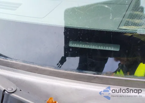 2006 Jeep Grand Cherokee Laredo from USA, damaged, VIN 1J4GS48K56C351882